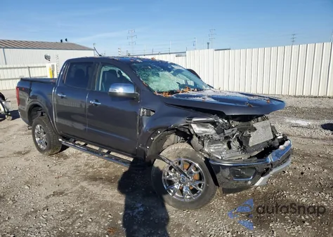 2021 Ford Ranger Xl from USA, damaged, VIN 1FTER4FH7MLD30190